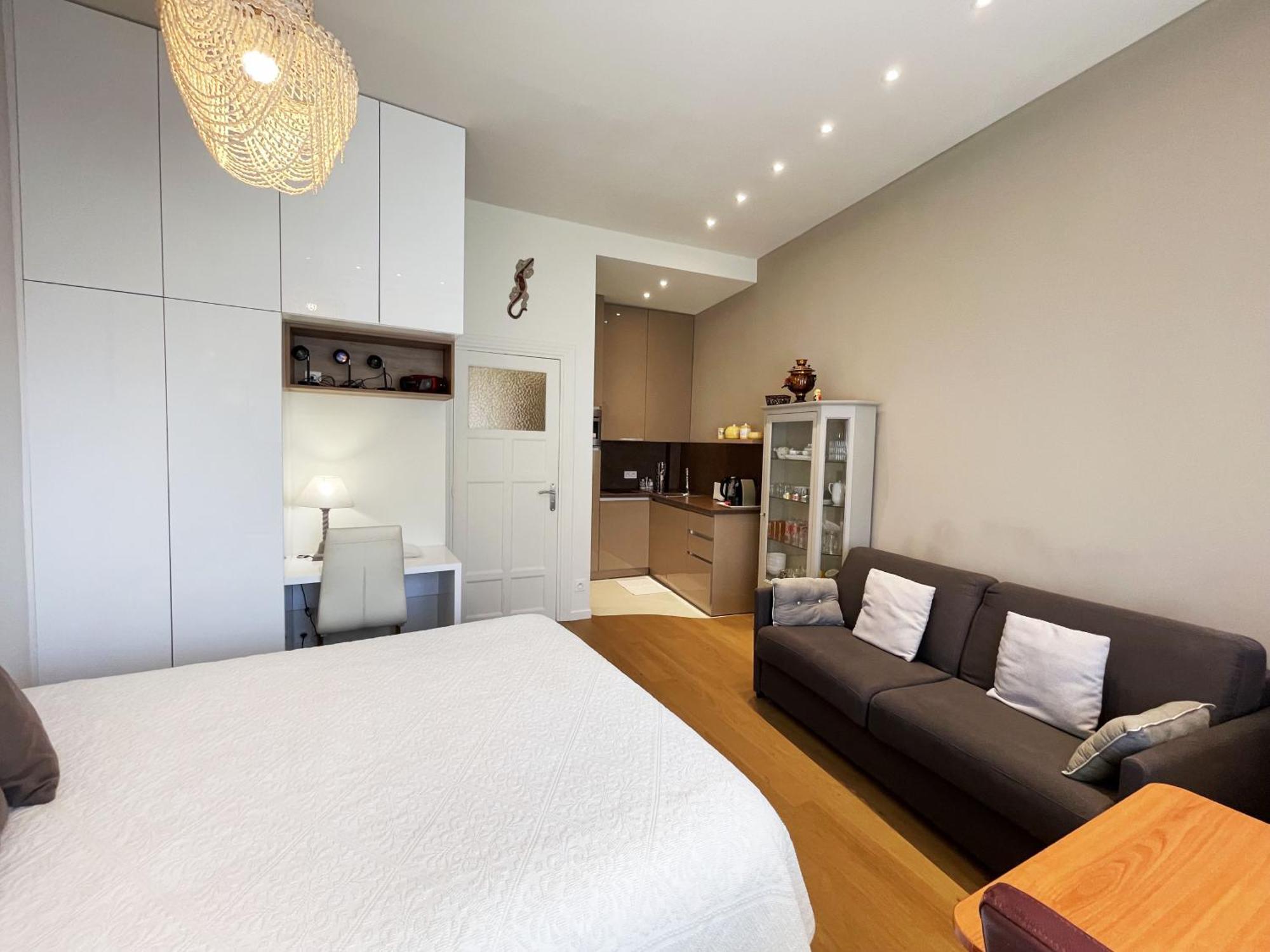 Ezevacances Studio Capuccino Vue Mer Экстерьер фото